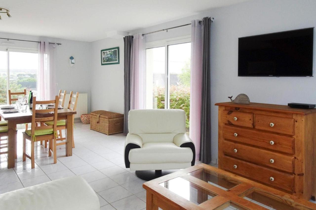 Nice Holiday Home With Beautiful Garden, Paimpol Esterno foto